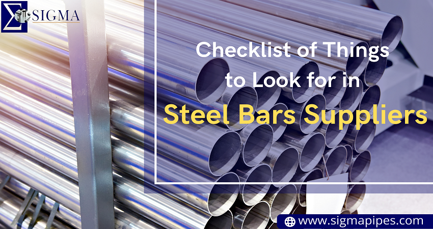 Stainless Steel Bars Suppliers