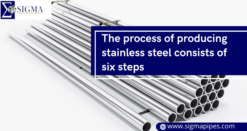 There is a process of hot rolling in the manufacture of Rectangular Steel Pipes, for instance (heating and passing the steel through immense rolls).
