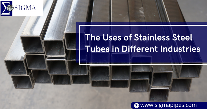 Rectangle Stainless Steel Pipes and Tubes