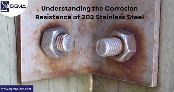 Understanding the Corrosion Resistance of 202 Stainless Steel-Sigmapipes